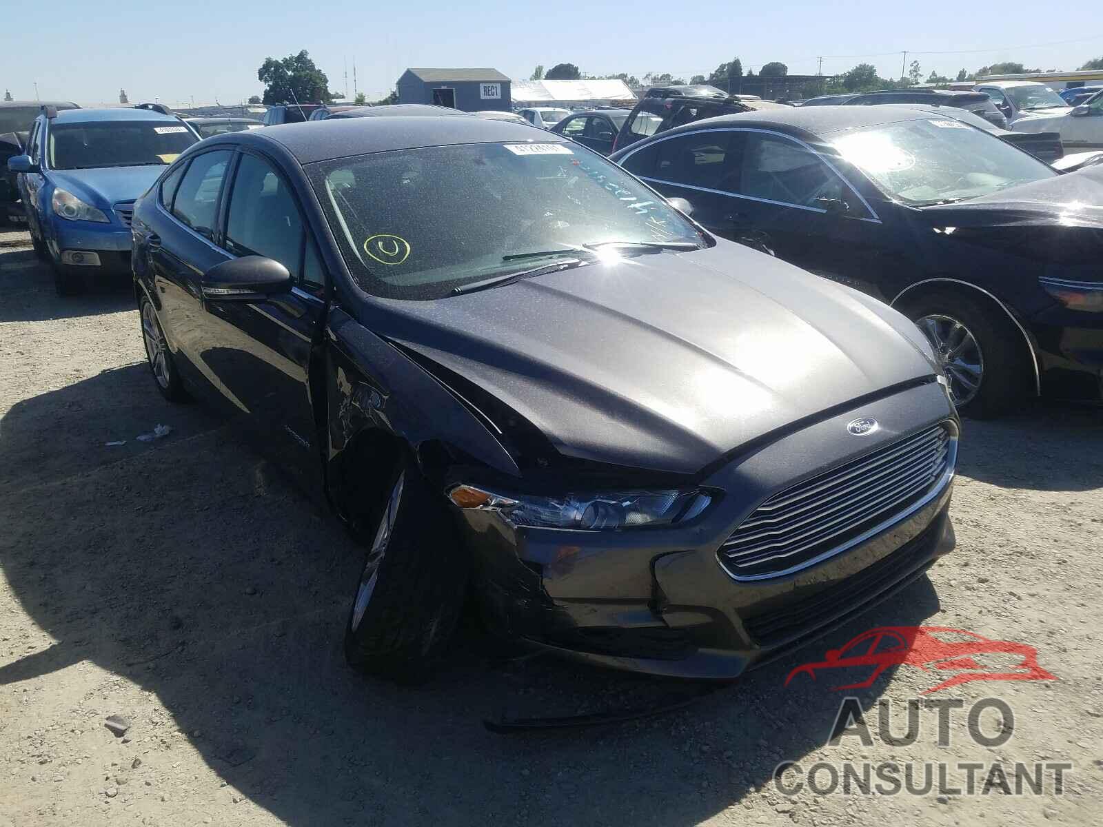 FORD FUSION 2016 - 3FA6P0LU3GR173810