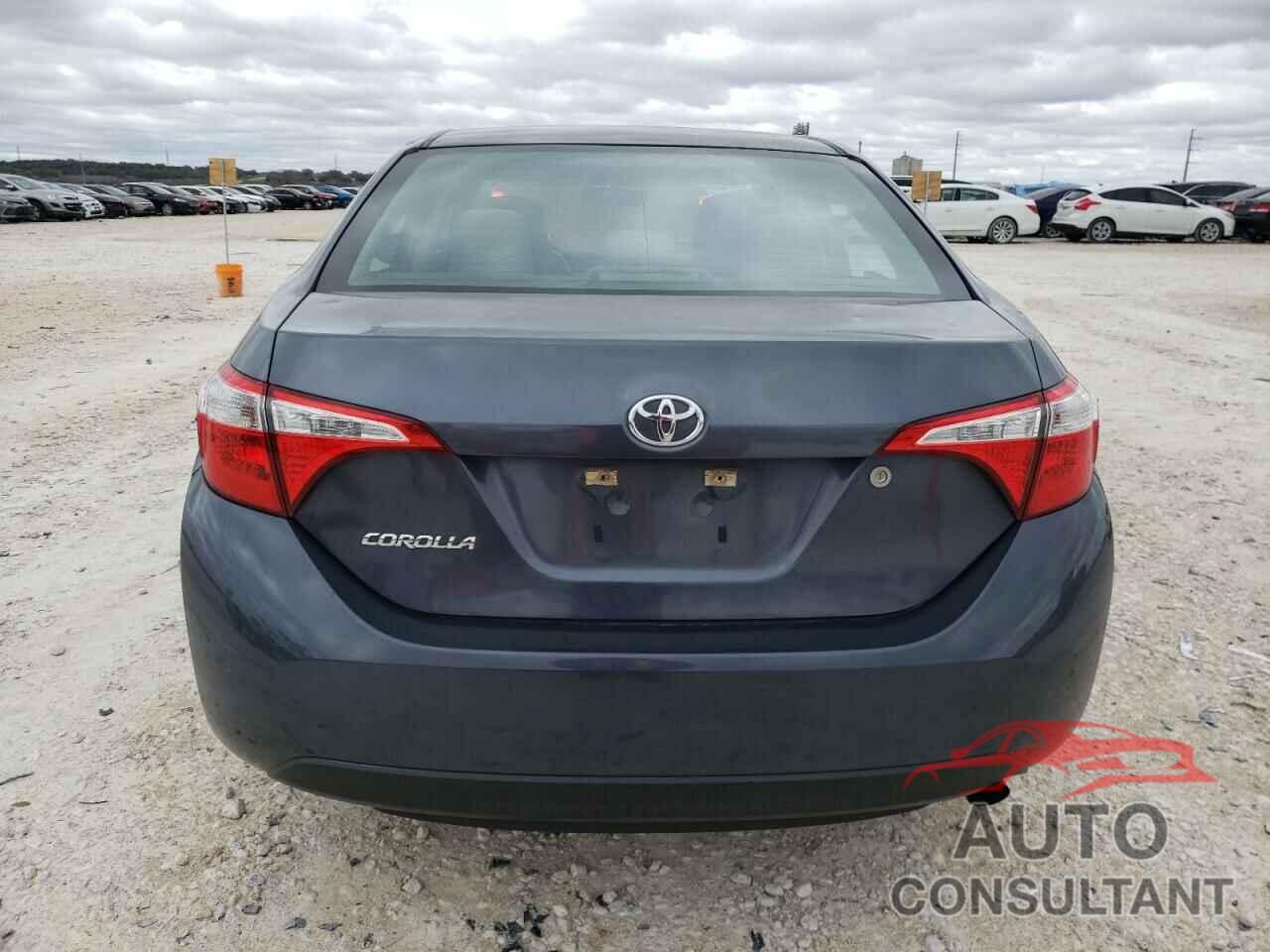 TOYOTA COROLLA 2016 - 5YFBURHE8GP565324