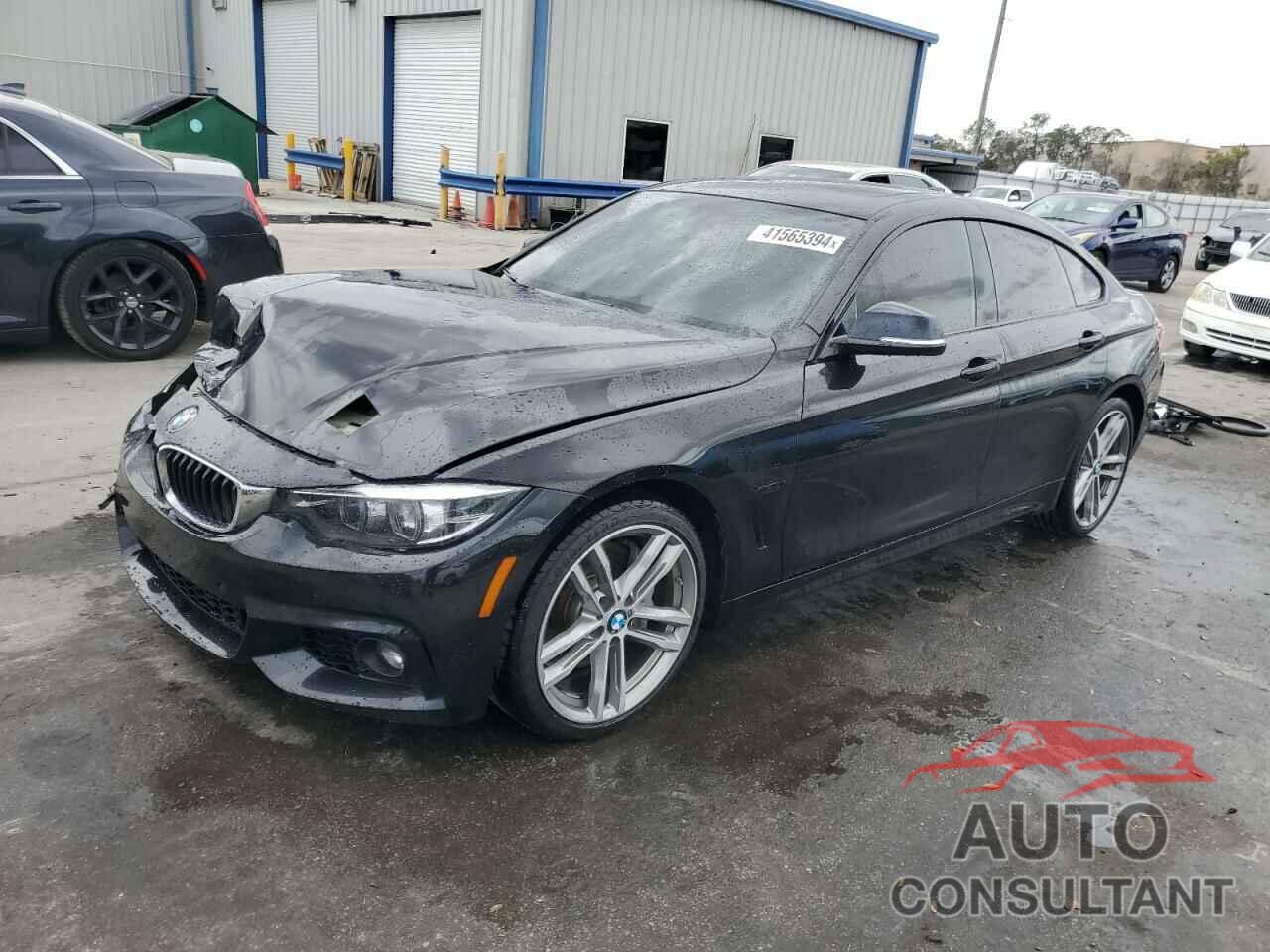 BMW 4 SERIES 2019 - WBA4J1C5XKBM17285