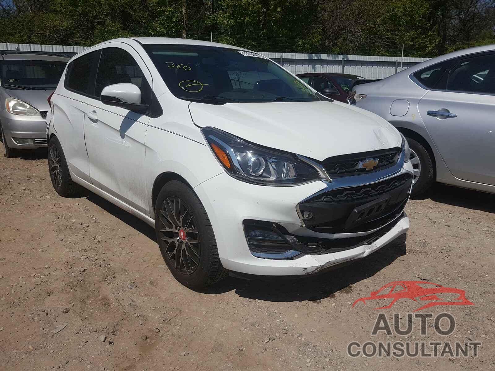 CHEVROLET SPARK 2019 - KL8CD6SA9KC707800