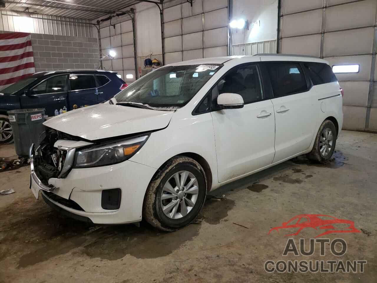 KIA SEDONA 2017 - KNDMB5C10H6243278