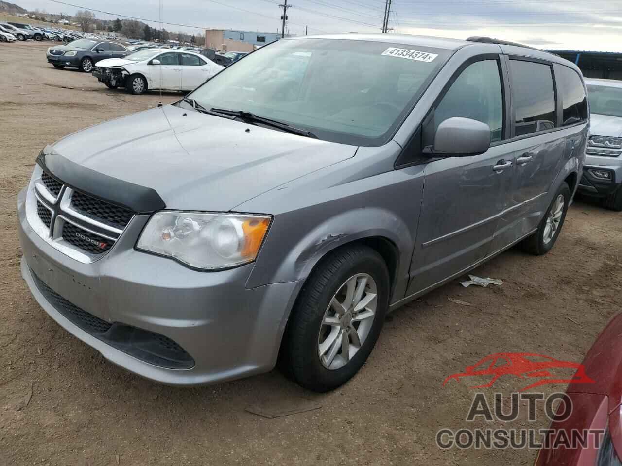 DODGE CARAVAN 2016 - 2C4RDGCG7GR324656