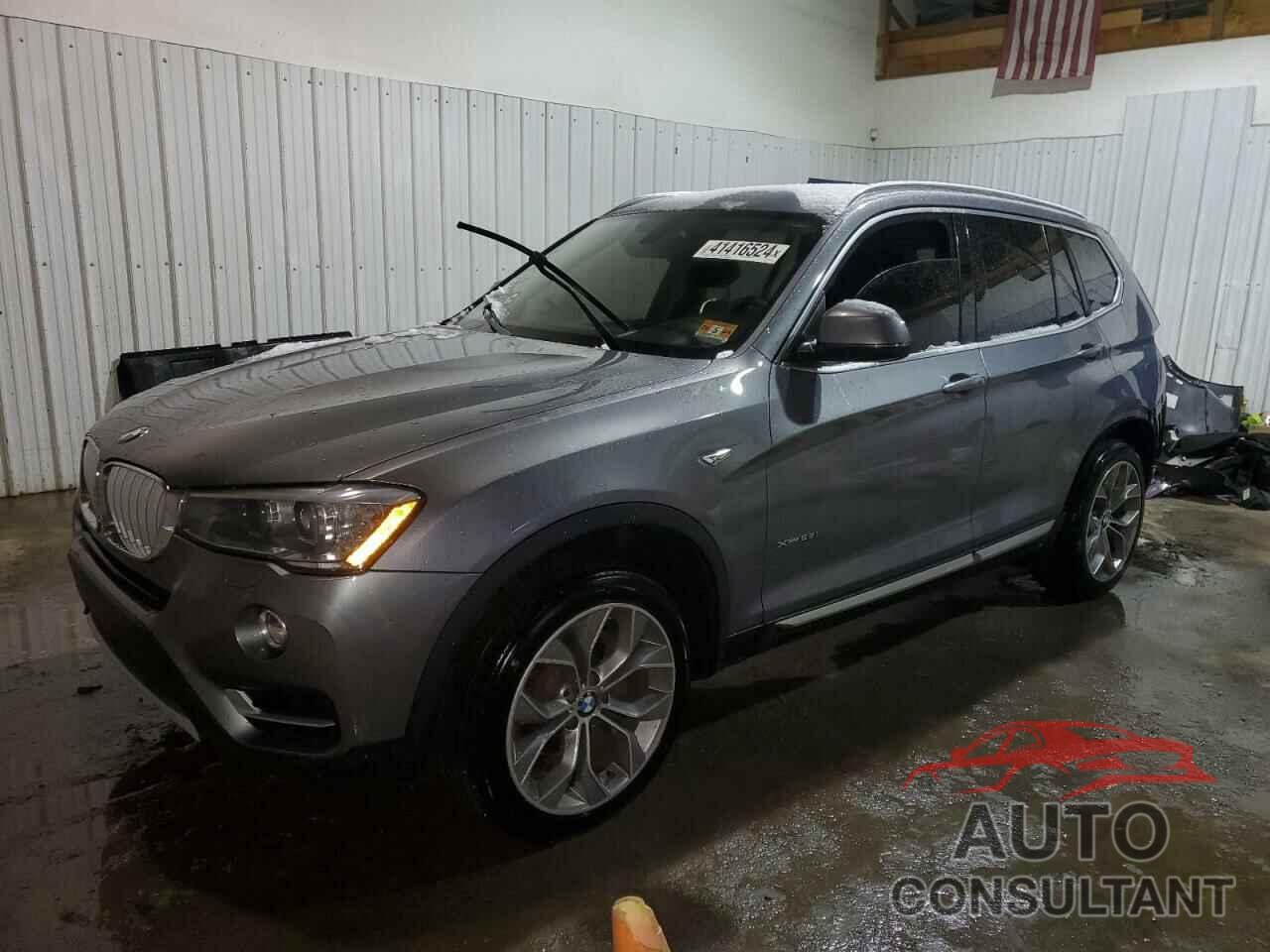 BMW X3 2017 - 5UXWX9C53H0D98044