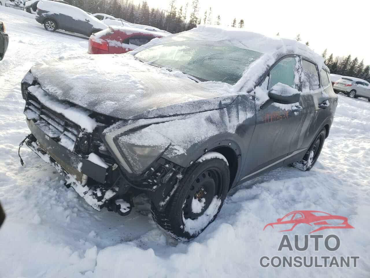 KIA SPORTAGE 2023 - KNDPU3AF6P7138182