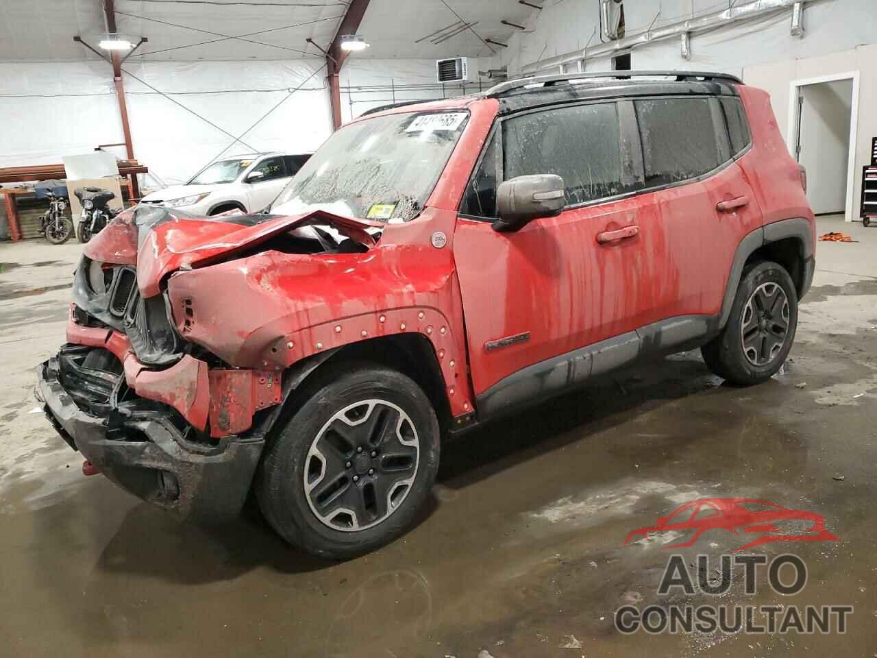 JEEP RENEGADE 2016 - ZACCJBCT2GPD38600
