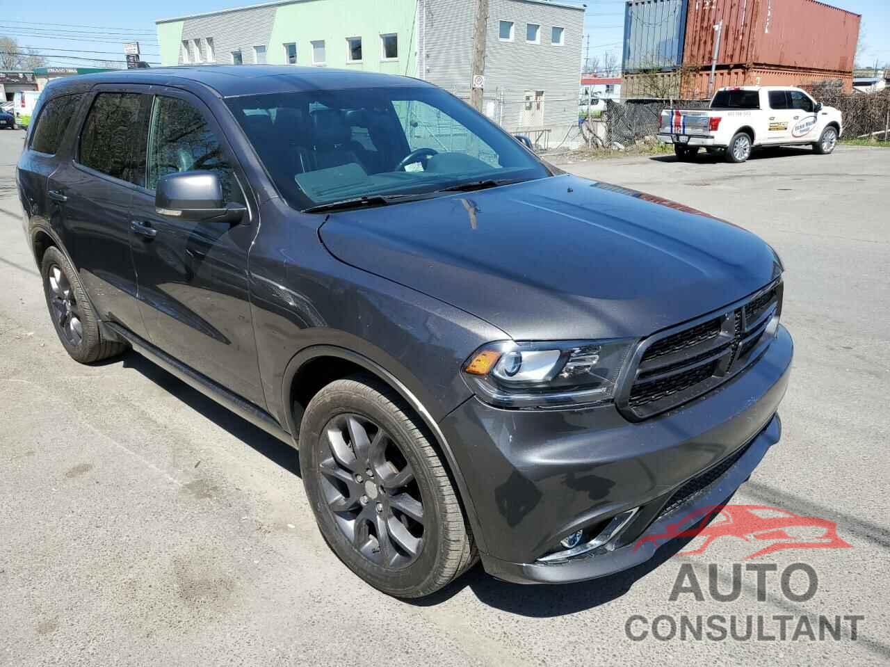 DODGE DURANGO 2016 - 1C4SDJCT1GC484438