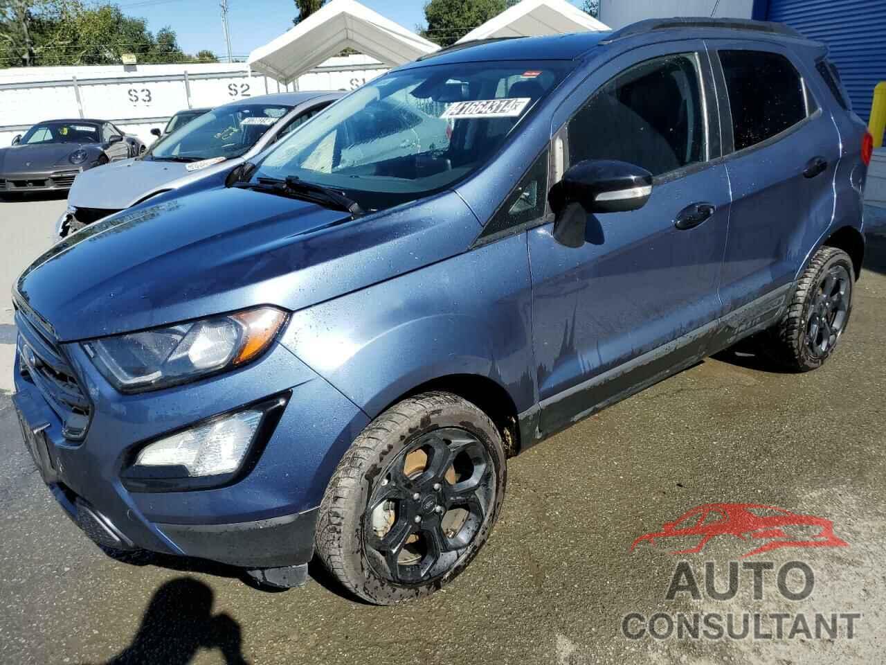 FORD ECOSPORT 2021 - MAJ6S3JL9MC434197