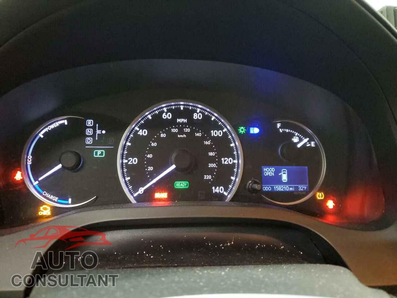 LEXUS CT 200 2012 - JTHKD5BH1C2099254