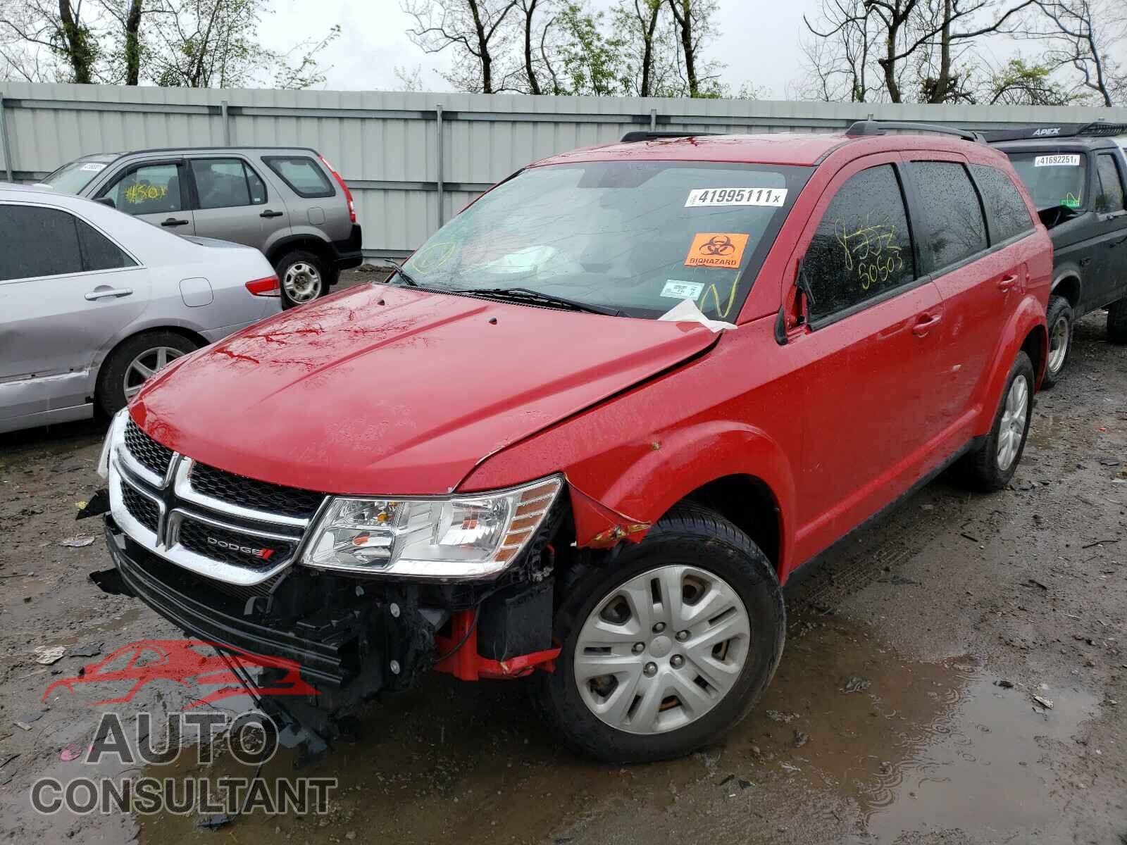 DODGE JOURNEY 2017 - 3C4PDCAB2HT528352
