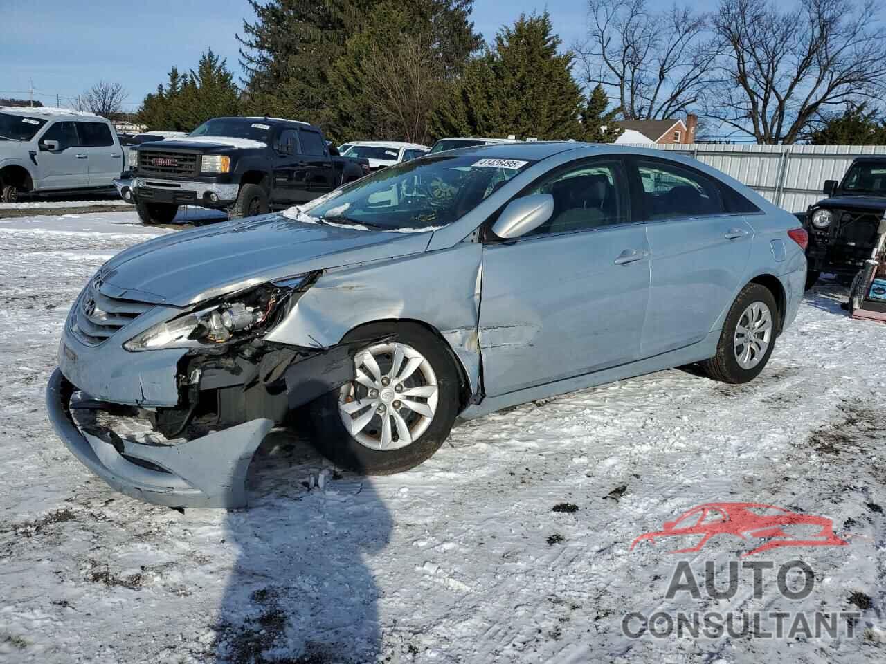 HYUNDAI SONATA 2012 - 5NPEB4AC2CH311761