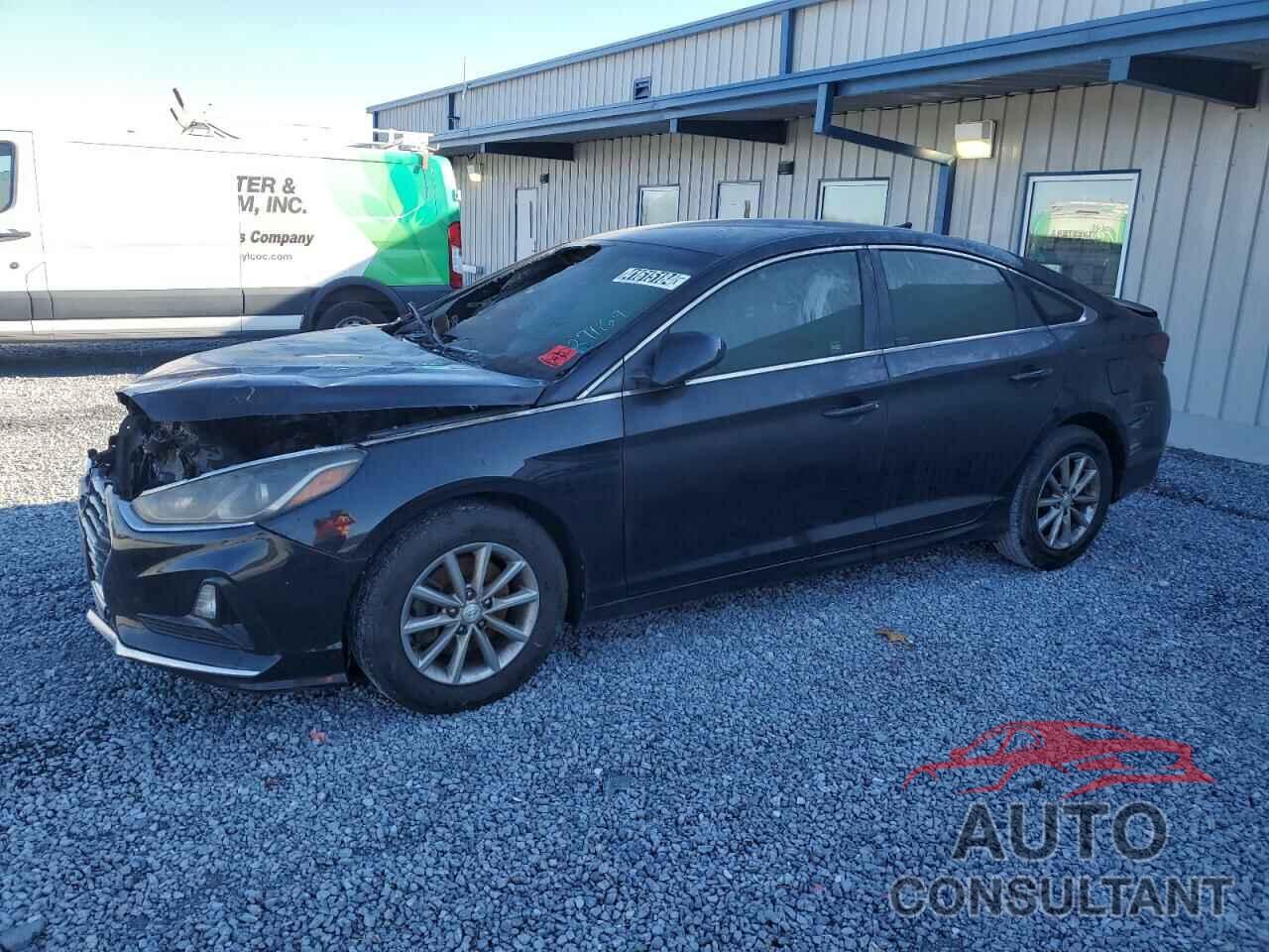 HYUNDAI SONATA 2018 - 5NPE24AF4JH727169
