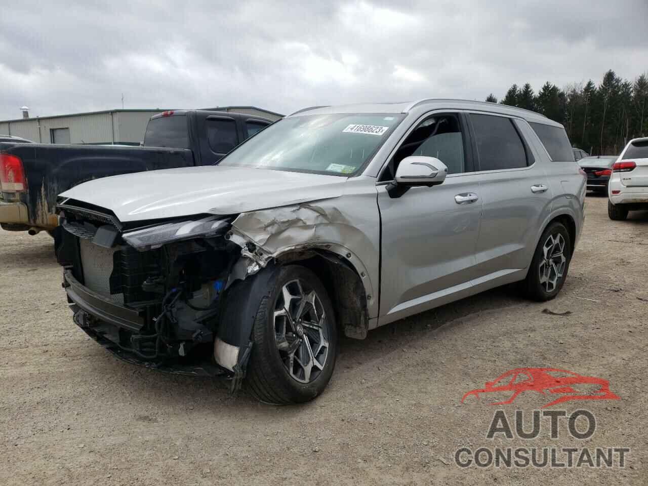 HYUNDAI PALISADE 2021 - KM8R7DHE9MU270963