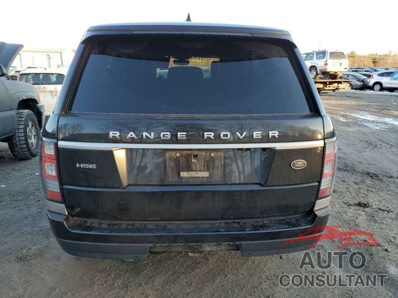 LAND ROVER RANGEROVER 2017 - SALGS2FV7HA338629