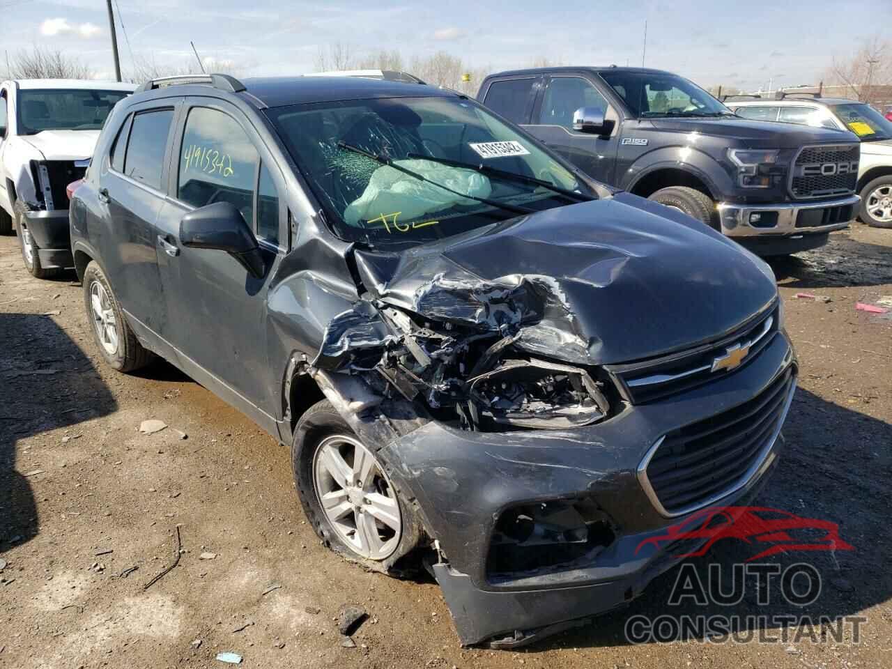 CHEVROLET TRAX 2018 - 3GNCJLSB9JL288378