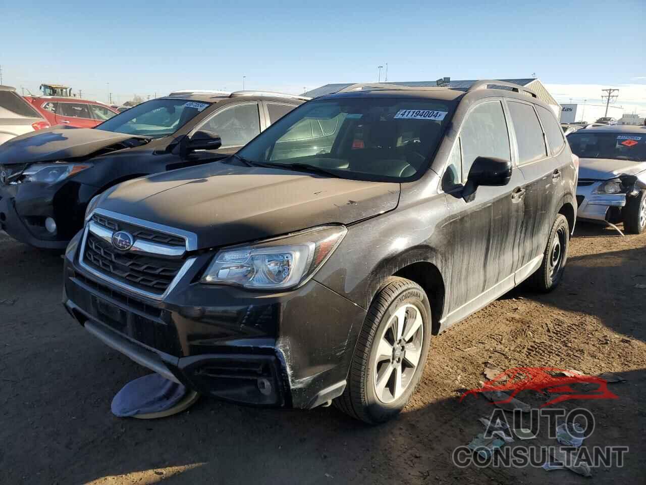 SUBARU FORESTER 2017 - JF2SJAGC9HH546435