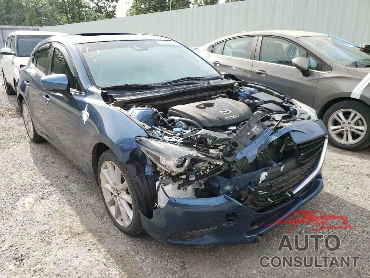 MAZDA 3 2017 - JM1BN1M39H1139361