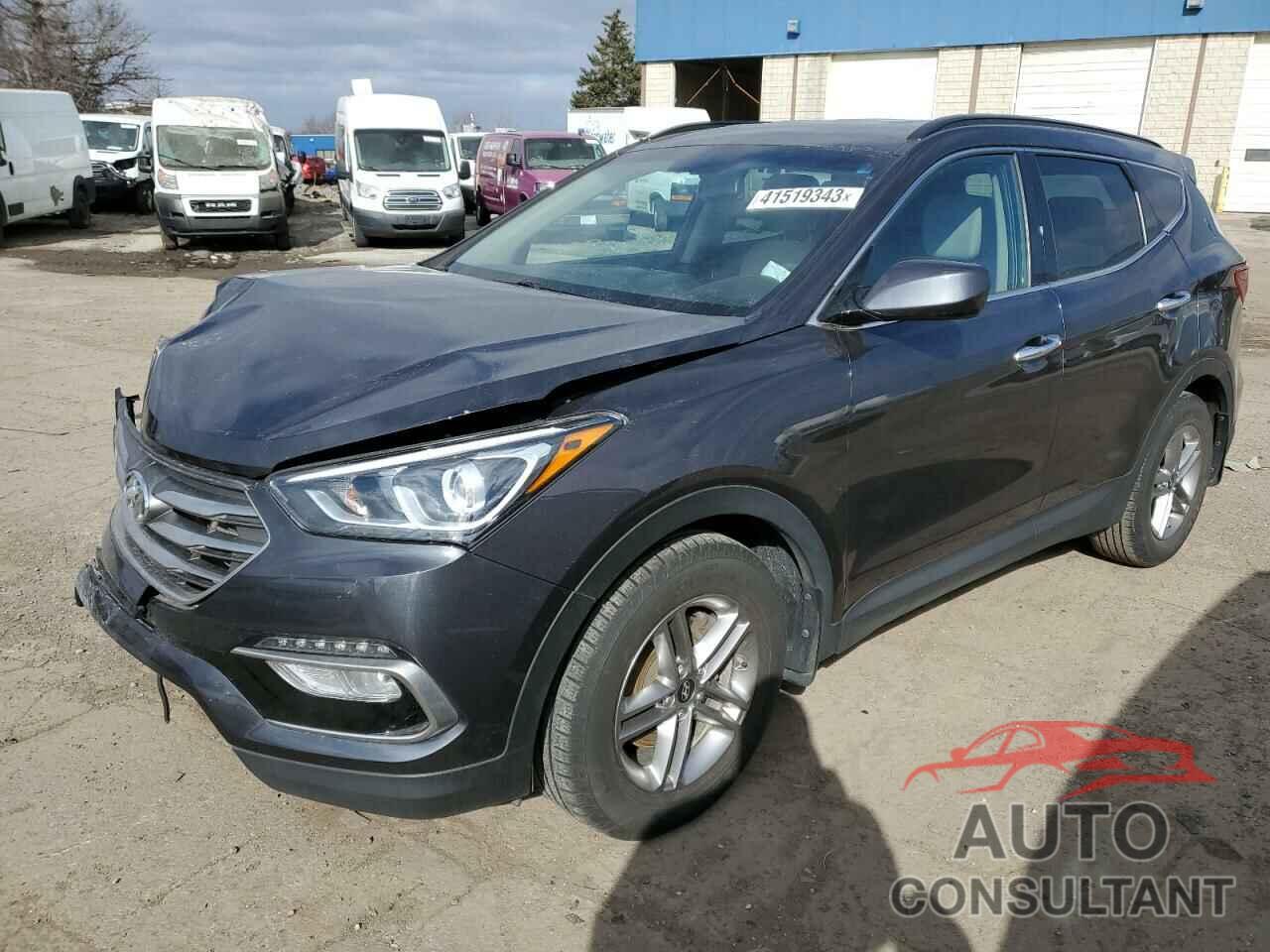 HYUNDAI SANTA FE 2017 - 5XYZUDLB0HG427376