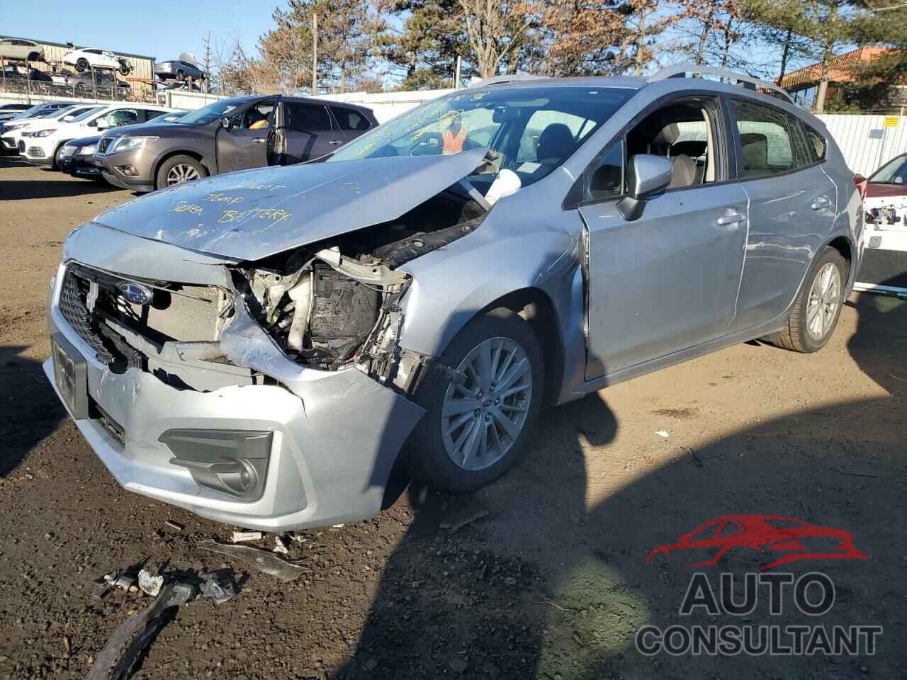 SUBARU IMPREZA 2018 - 4S3GTAB66J3743307