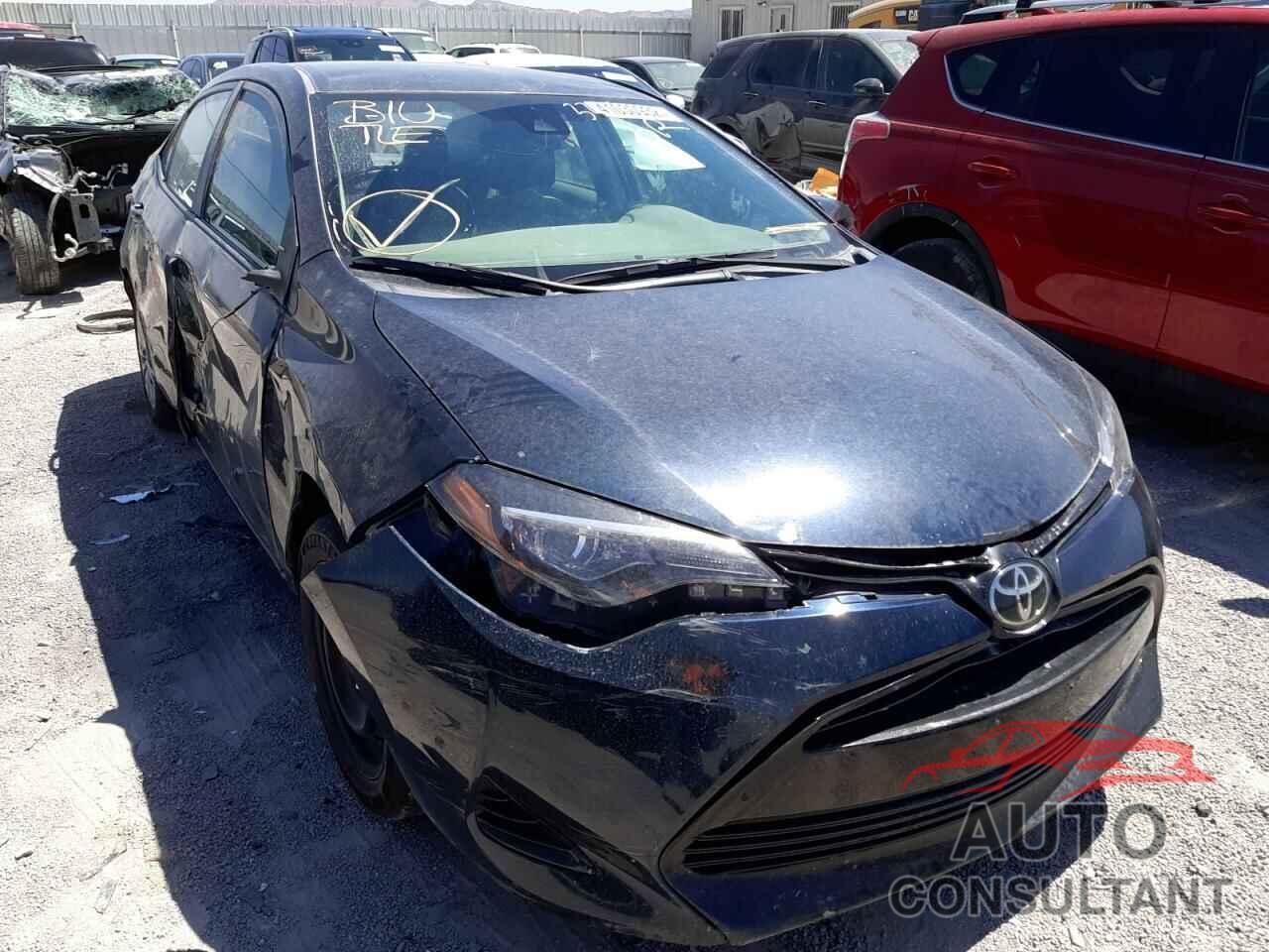 TOYOTA COROLLA 2017 - 5YFBURHE4HP709968