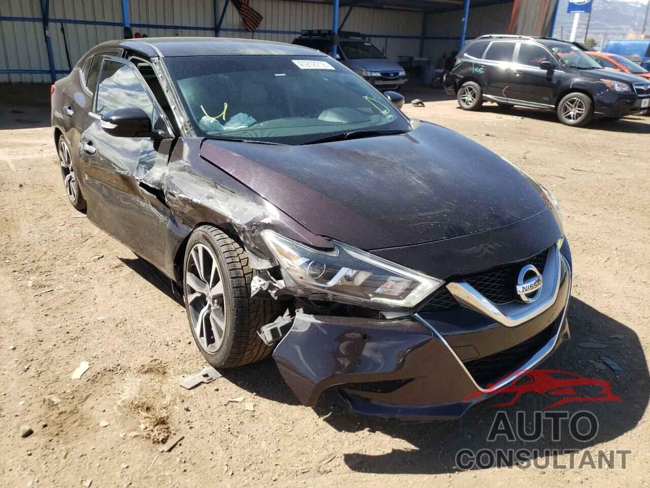 NISSAN MAXIMA 2016 - 1N4AA6AP2GC404982