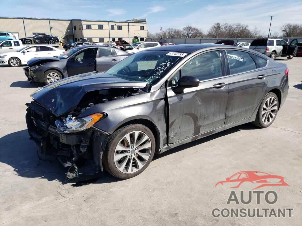 FORD FUSION 2020 - 3FA6P0T97LR191006