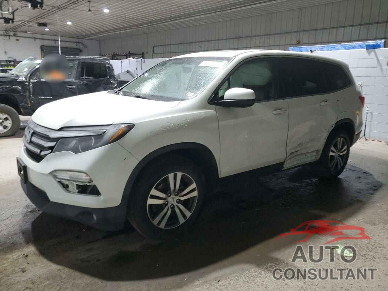 HONDA PILOT 2016 - 5FNYF6H59GB113025