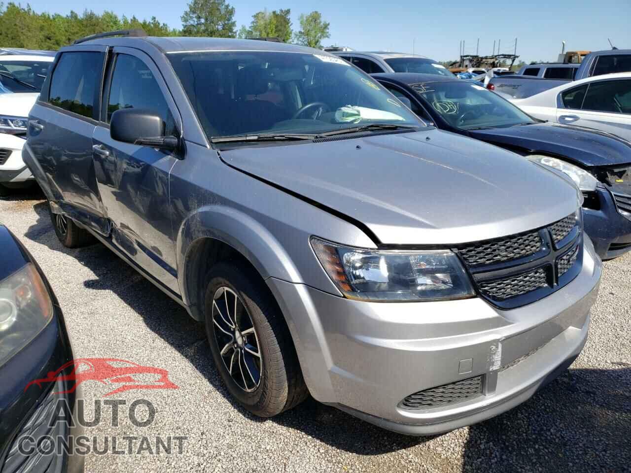 DODGE JOURNEY 2017 - 3C4PDCABXHT653583