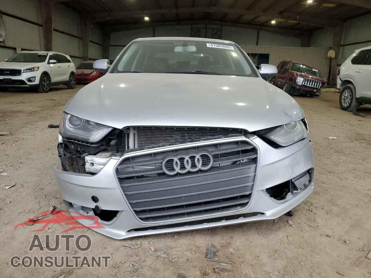 AUDI A4 2013 - WAUJFBFL4DN029779
