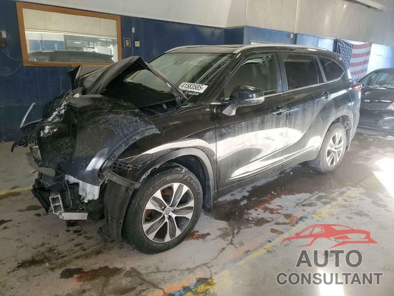 TOYOTA HIGHLANDER 2023 - 5TDKDRBH3PS009450