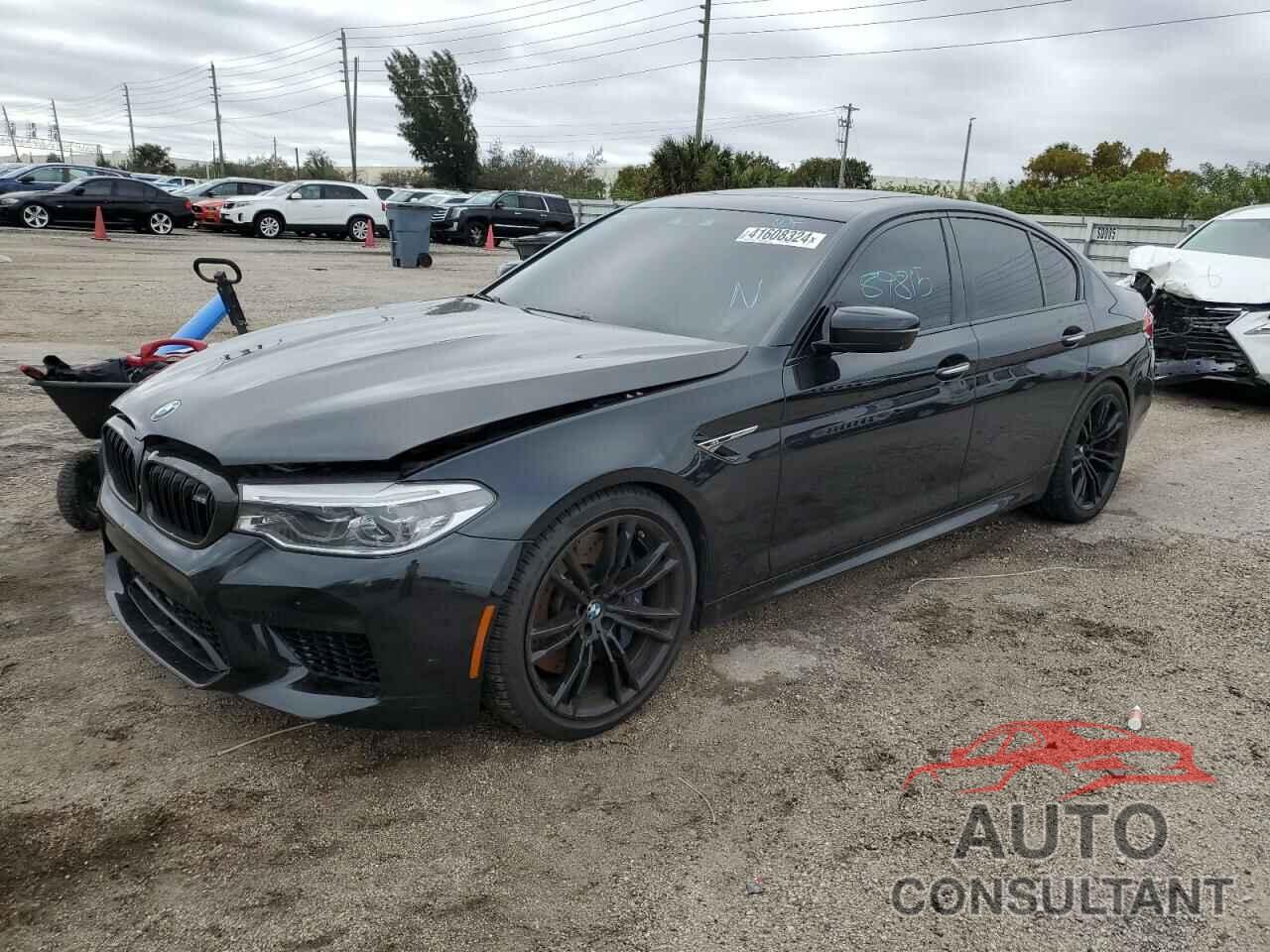 BMW M5 2018 - WBSJF0C56JB282170