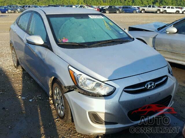 HYUNDAI ACCENT 2015 - KMHCT4AE2FU808224