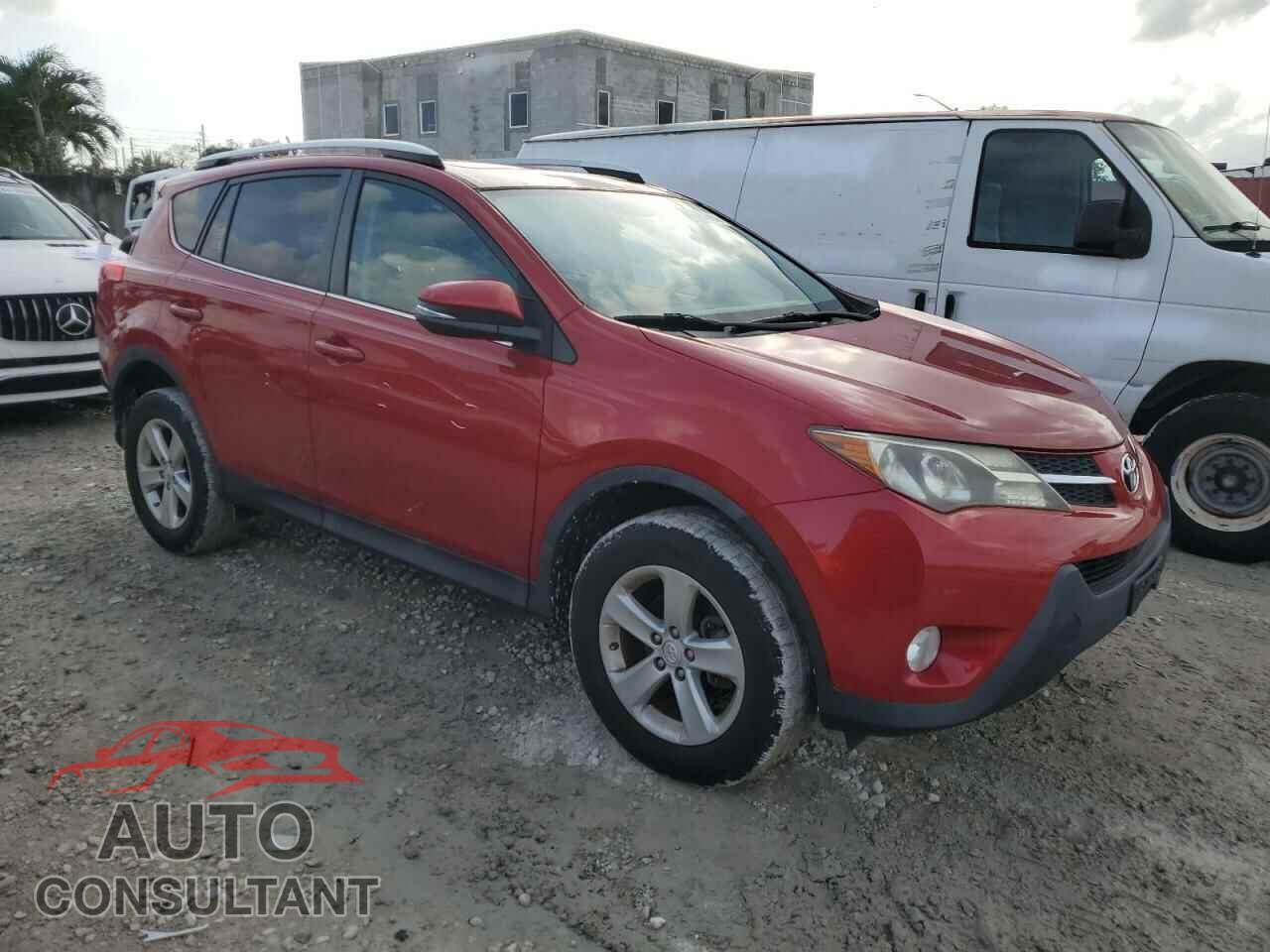 TOYOTA RAV4 2014 - 2T3RFREV4EW139727