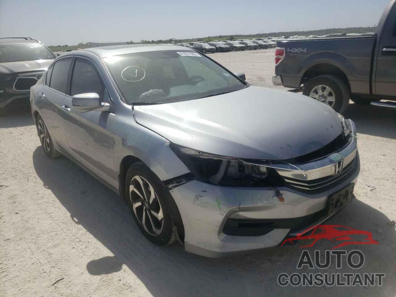 HONDA ACCORD 2016 - 1HGCR2F76GA208585