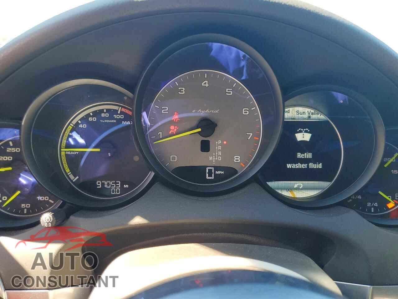 PORSCHE CAYENNE 2017 - WP1AE2A28HLA70114