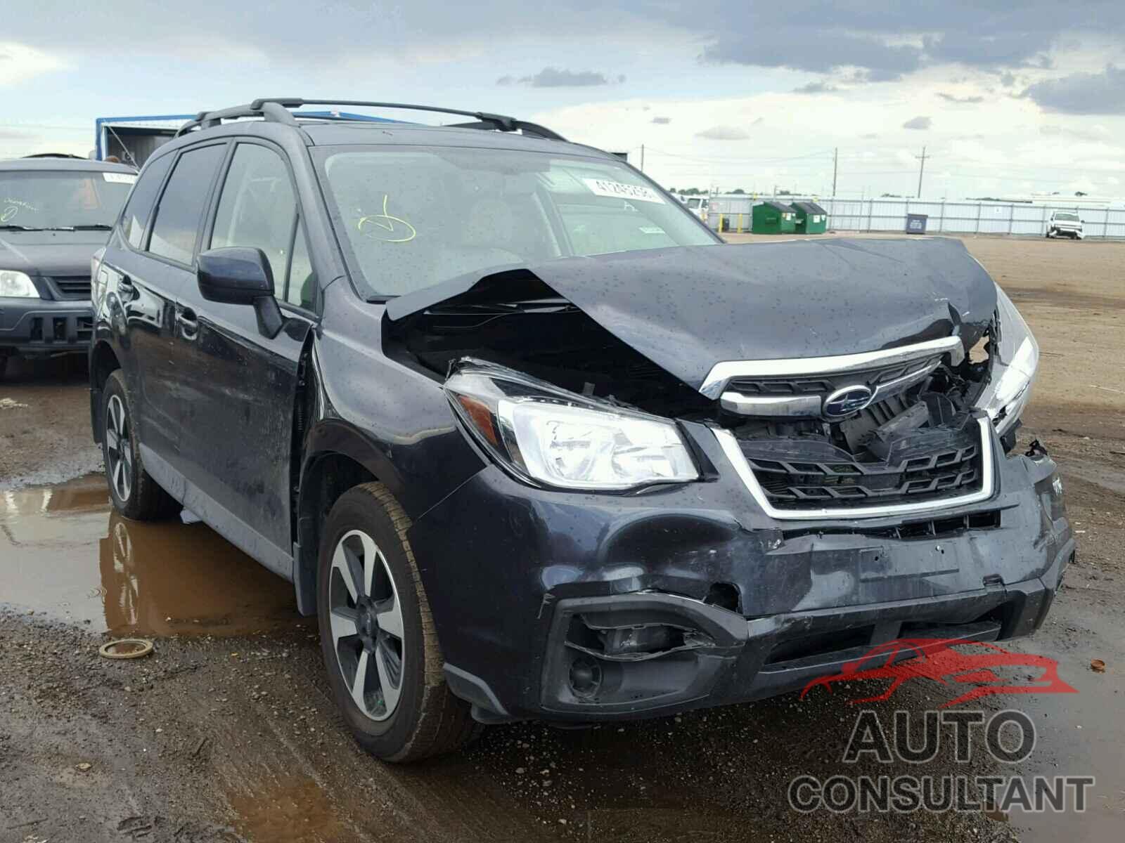 SUBARU FORESTER 2017 - JF2SJAEC5HH511619