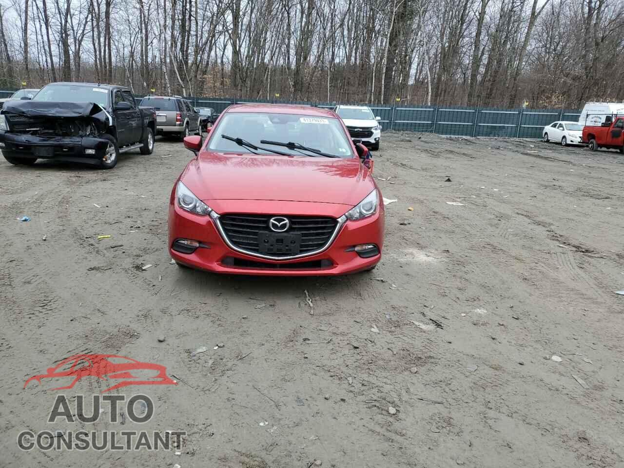 MAZDA 3 2017 - 3MZBN1V76HM120414