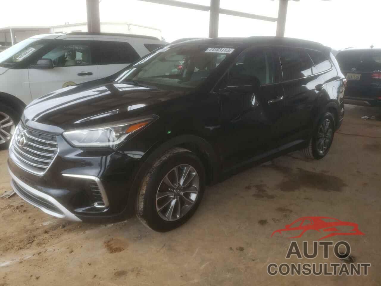 HYUNDAI SANTA FE 2017 - KM8SM4HF8HU178705