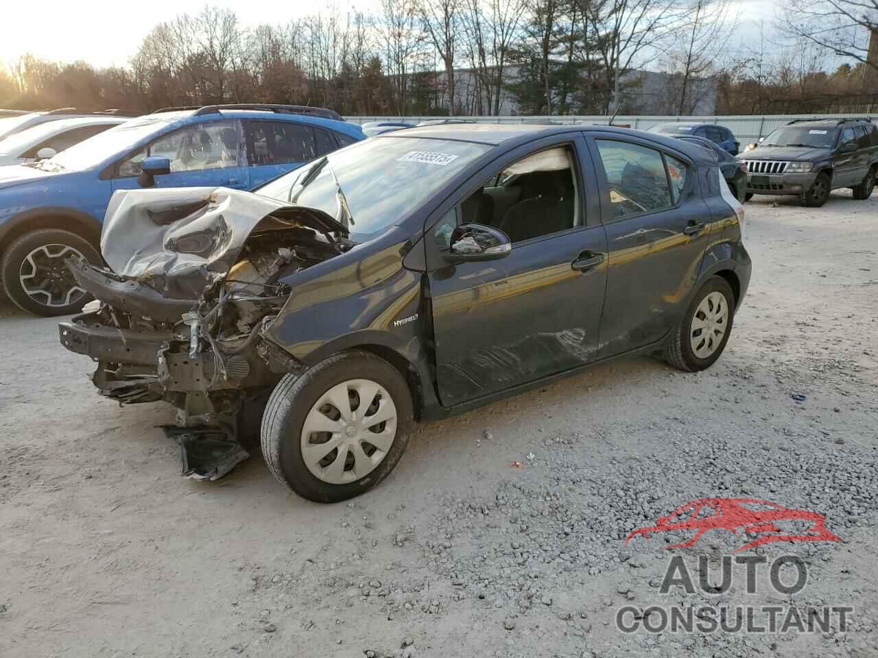TOYOTA PRIUS 2013 - JTDKDTB36D1553225