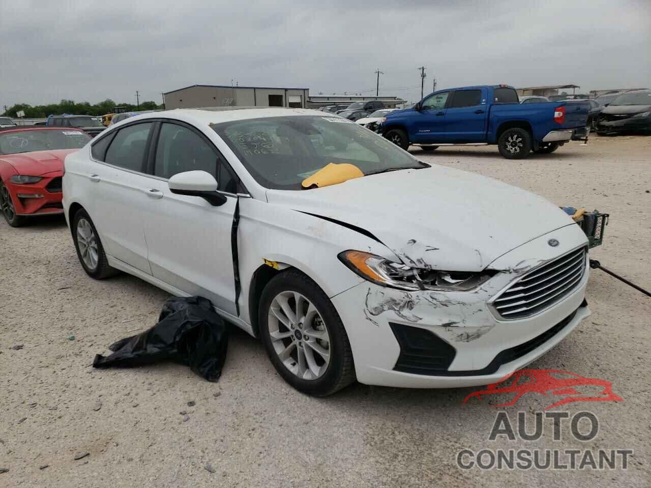 FORD FUSION 2020 - 3FA6P0HD0LR190633
