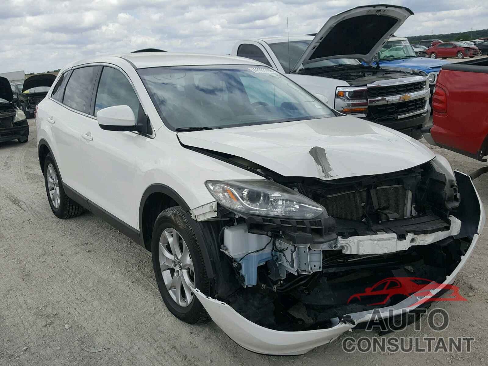 MAZDA CX-9 TOURING 2015 - JM3TB2CA2F0458503