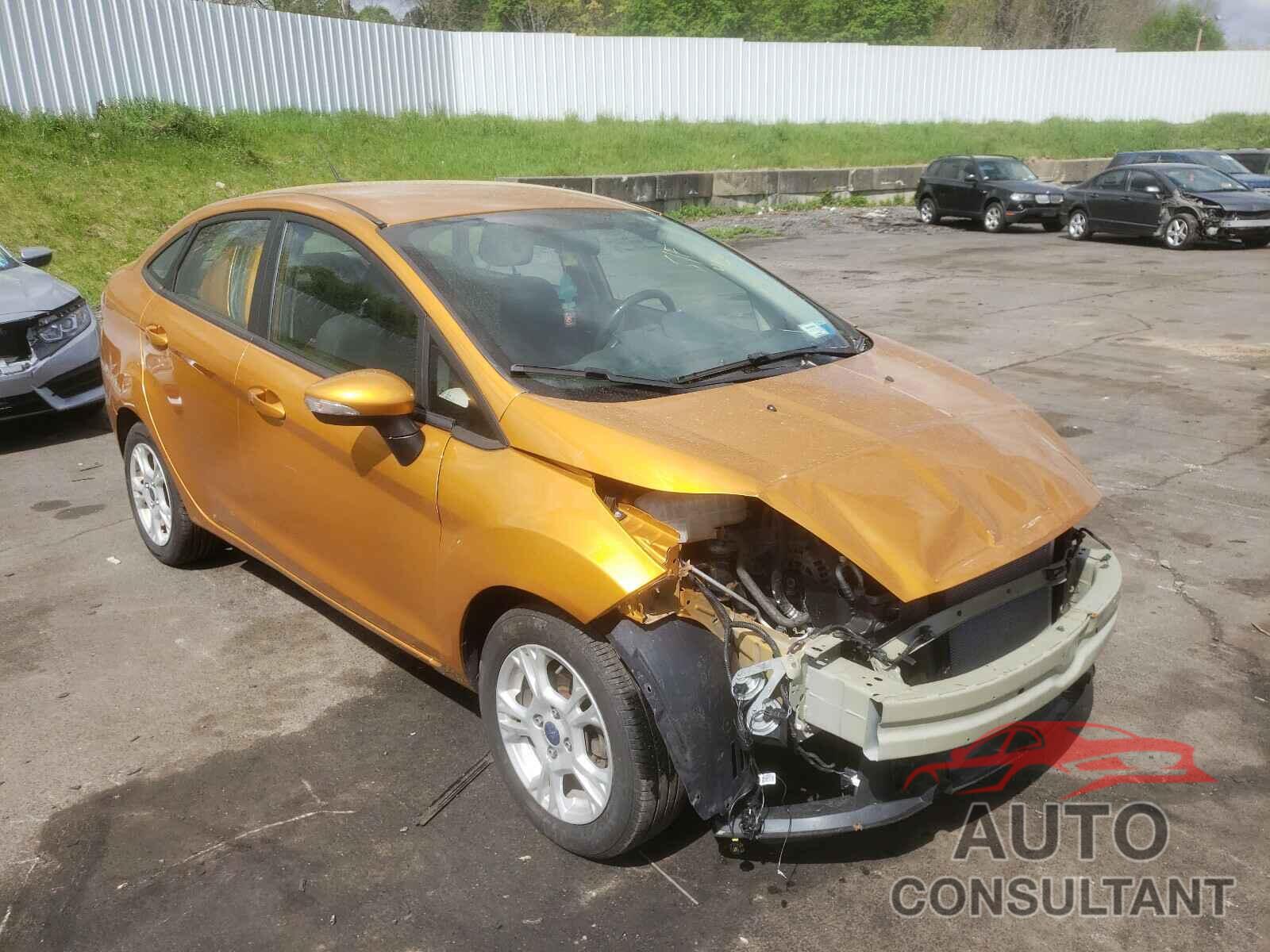 FORD FIESTA 2016 - 3FADP4BJ5GM179255