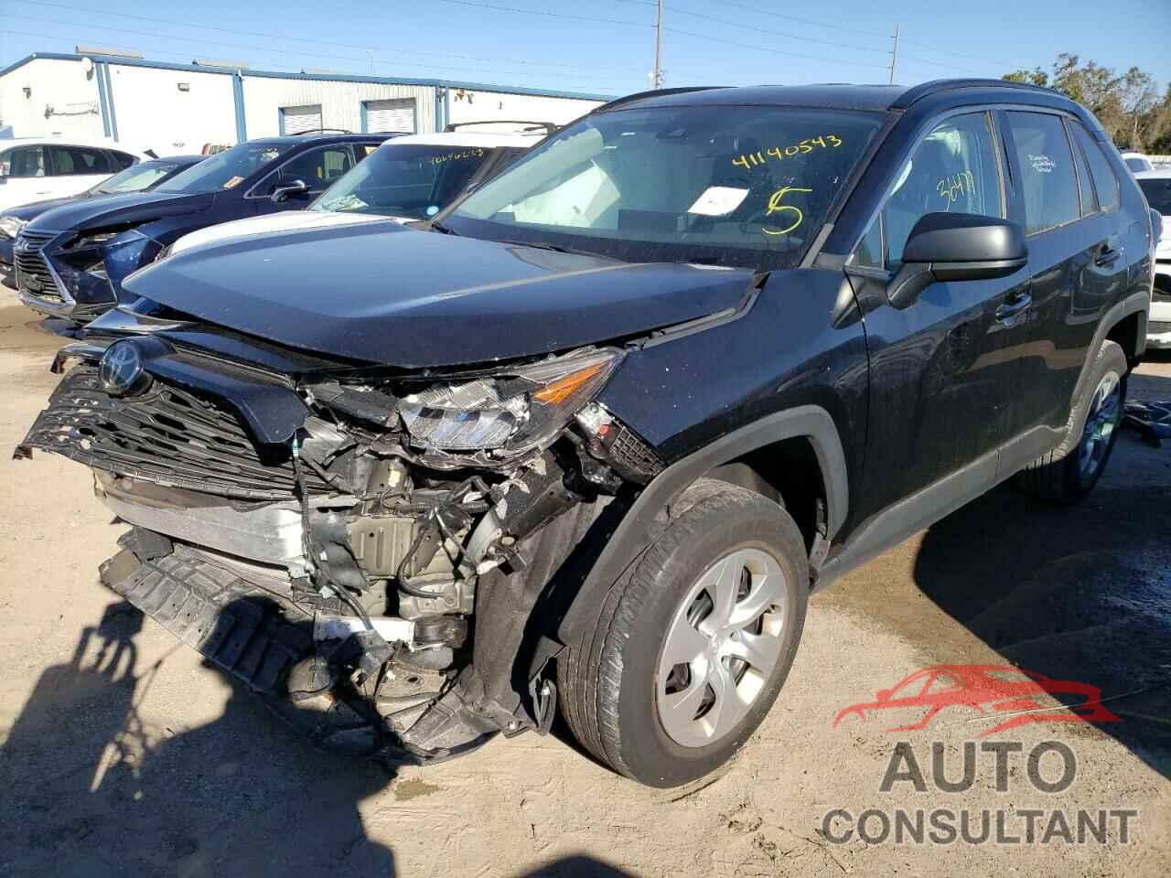 TOYOTA RAV4 2021 - 2T3H1RFV7MC140329
