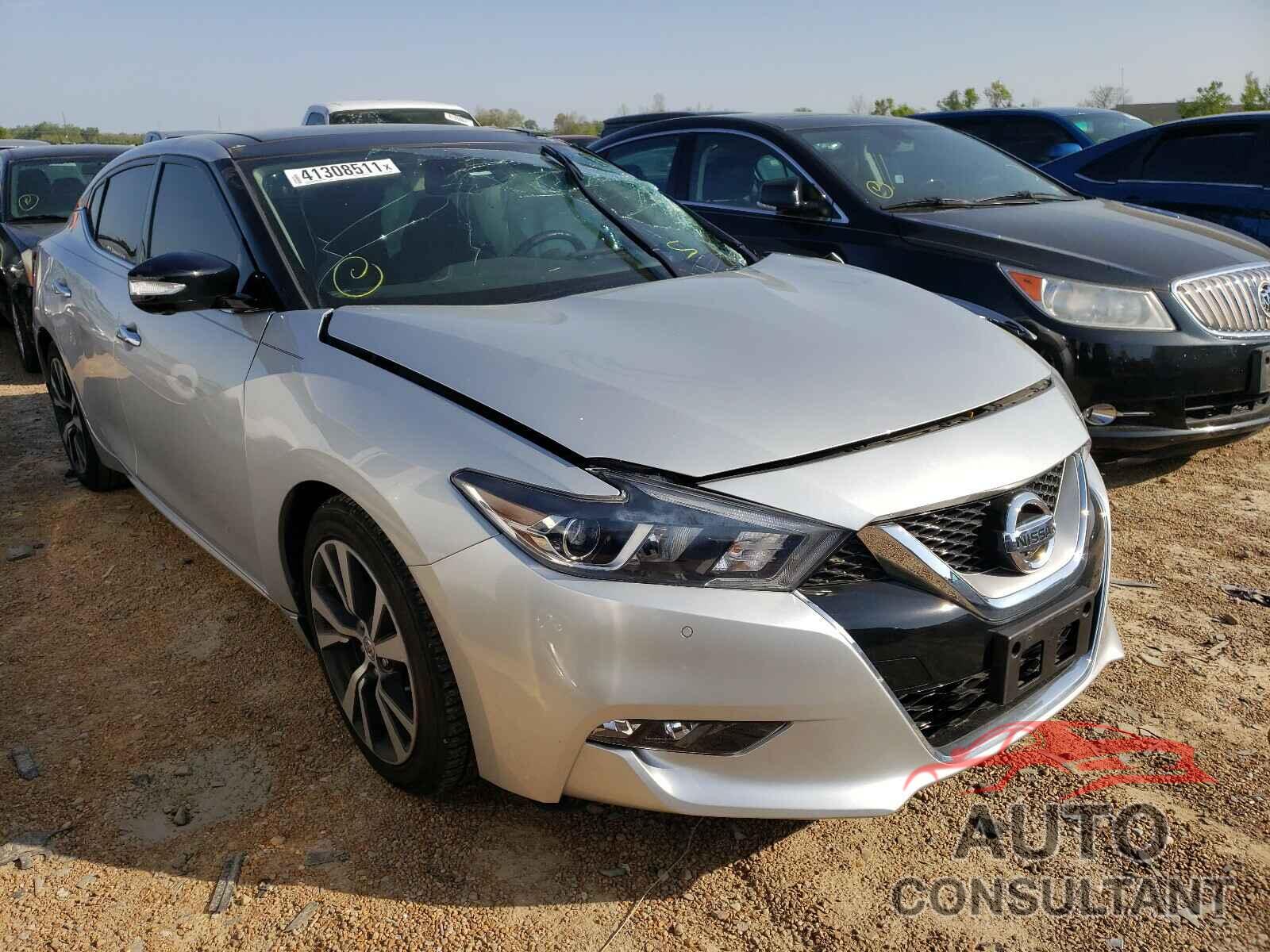 NISSAN MAXIMA 2017 - 1N4AA6AP4HC413989