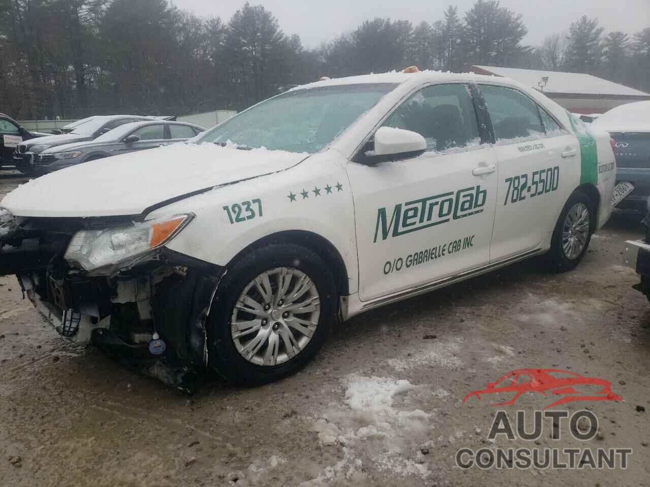 TOYOTA CAMRY 2014 - 4T1BD1FK4EU126465