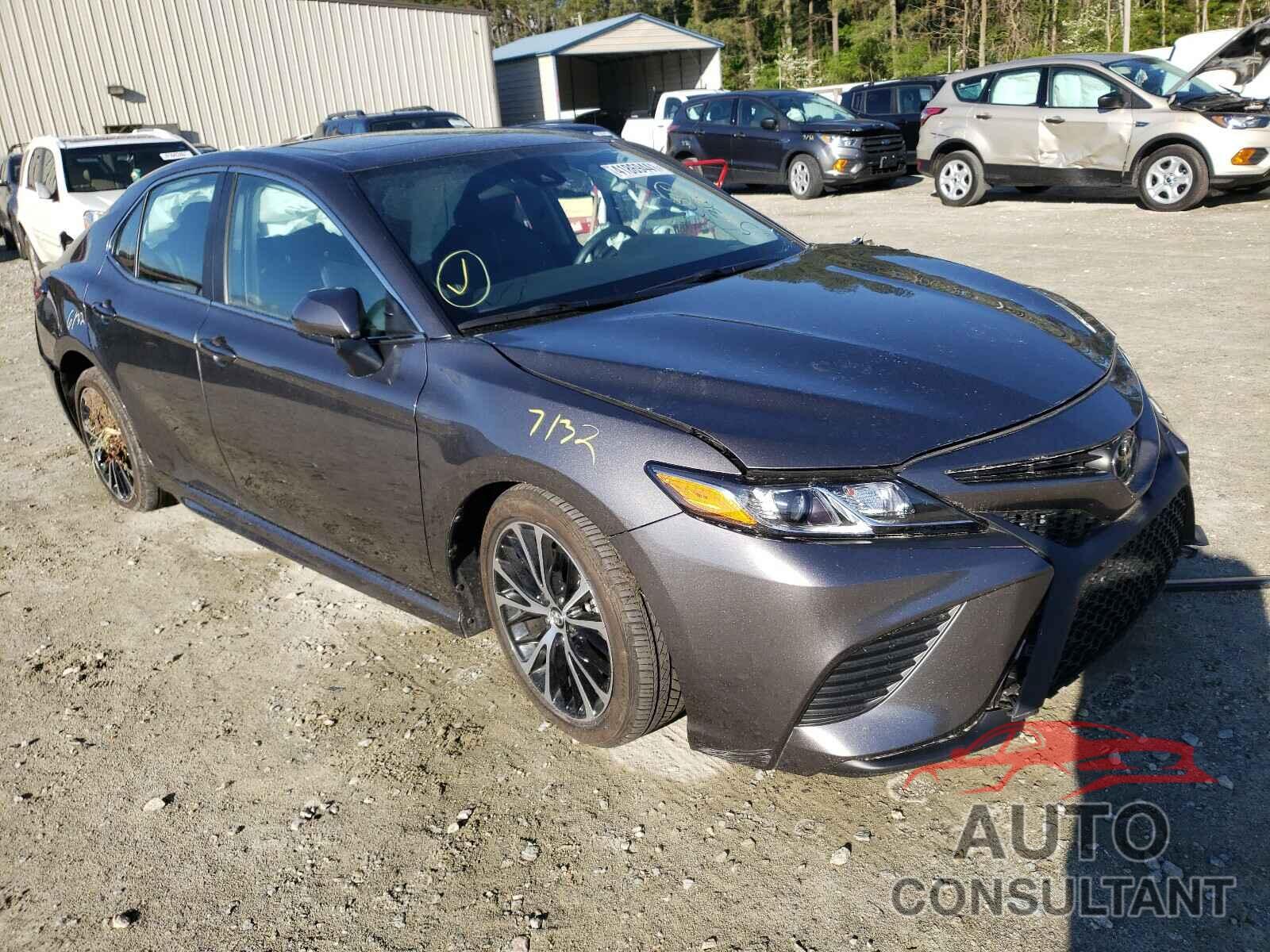 TOYOTA CAMRY 2019 - 4T1B11HK8KU784050