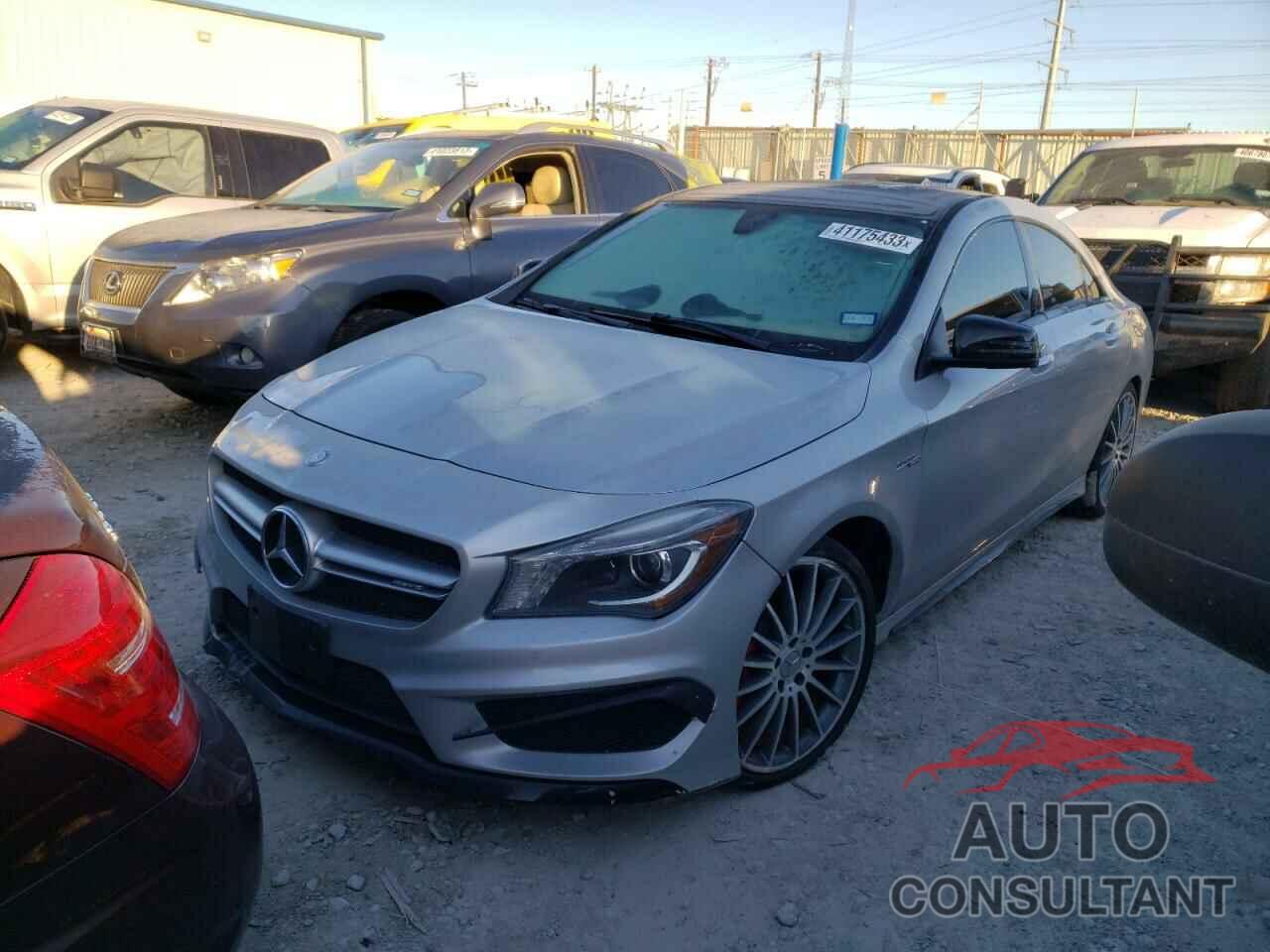 MERCEDES-BENZ CLA-CLASS 2015 - WDDSJ5CB9FN183139