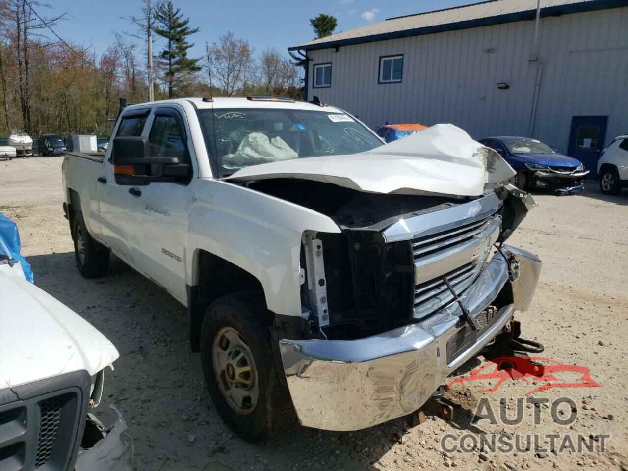 CHEVROLET SILVERADO 2017 - 1GC1KUEG8HF103297