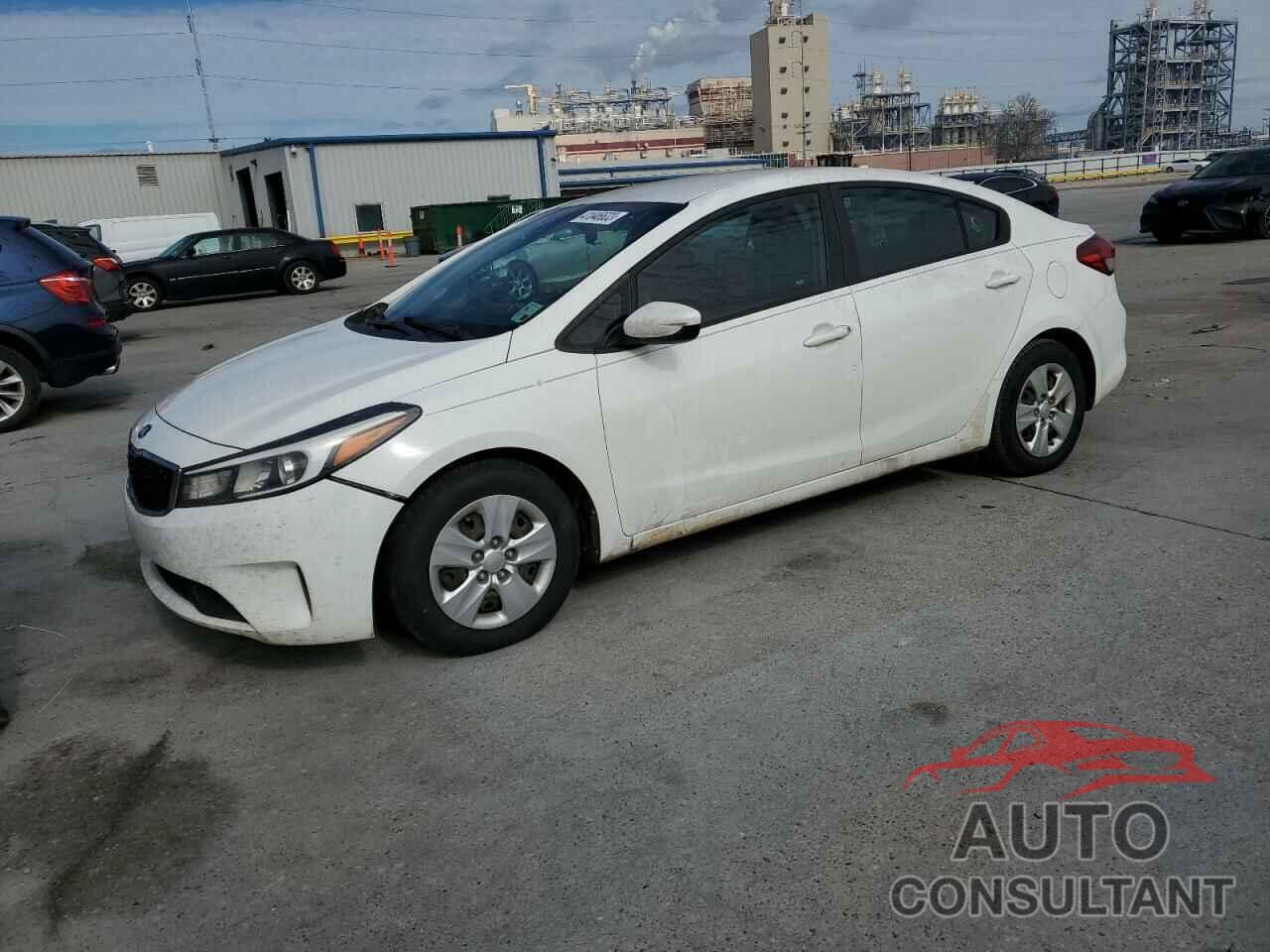 KIA FORTE 2017 - 3KPFK4A75HE082799