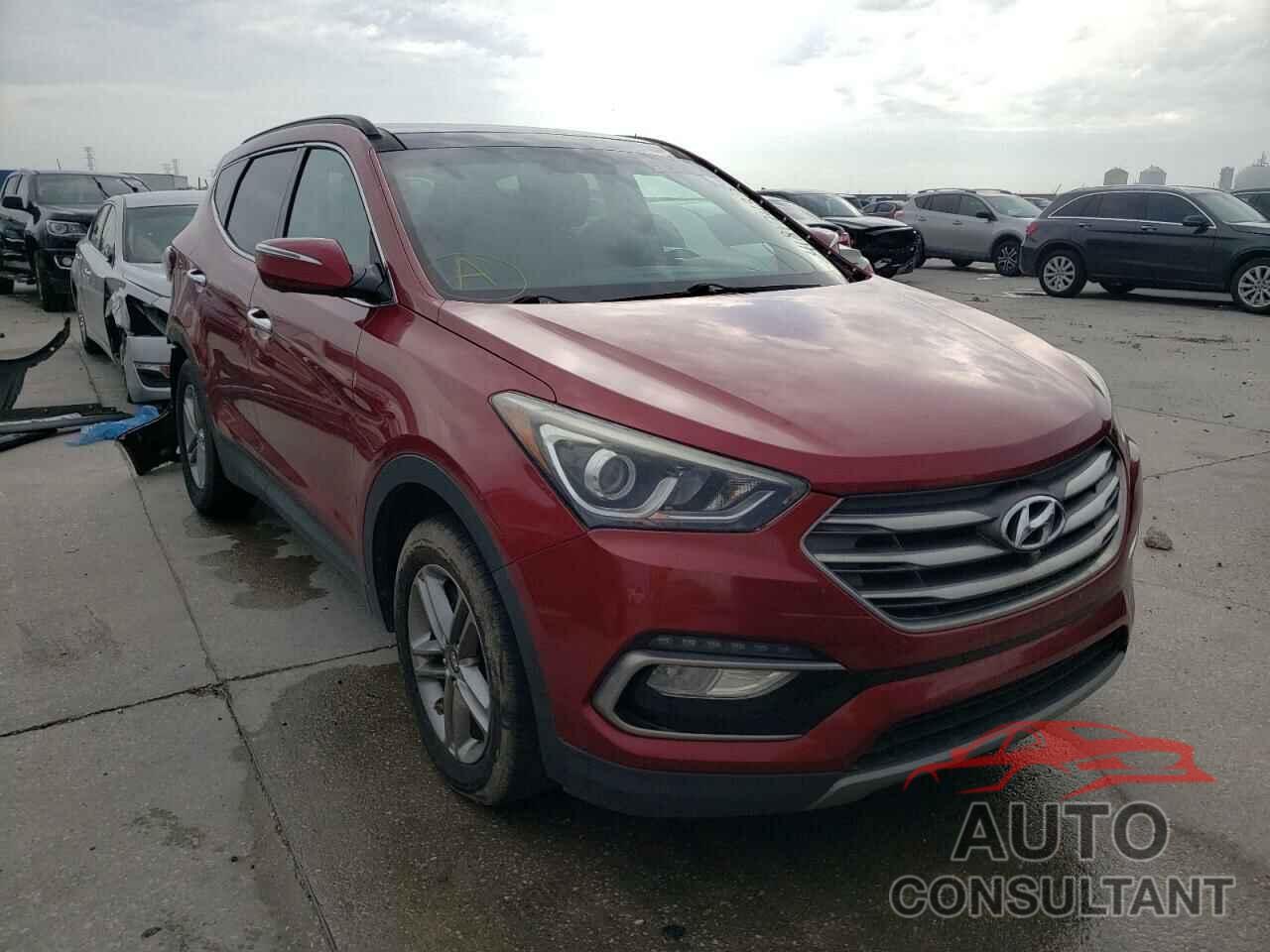 HYUNDAI SANTA FE 2017 - 5XYZU3LB5HG390321