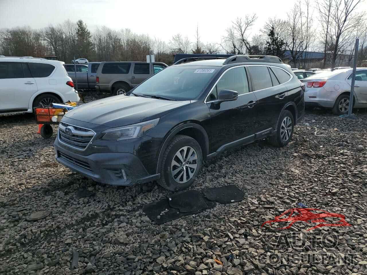 SUBARU OUTBACK 2022 - 4S4BTADC7N3155429